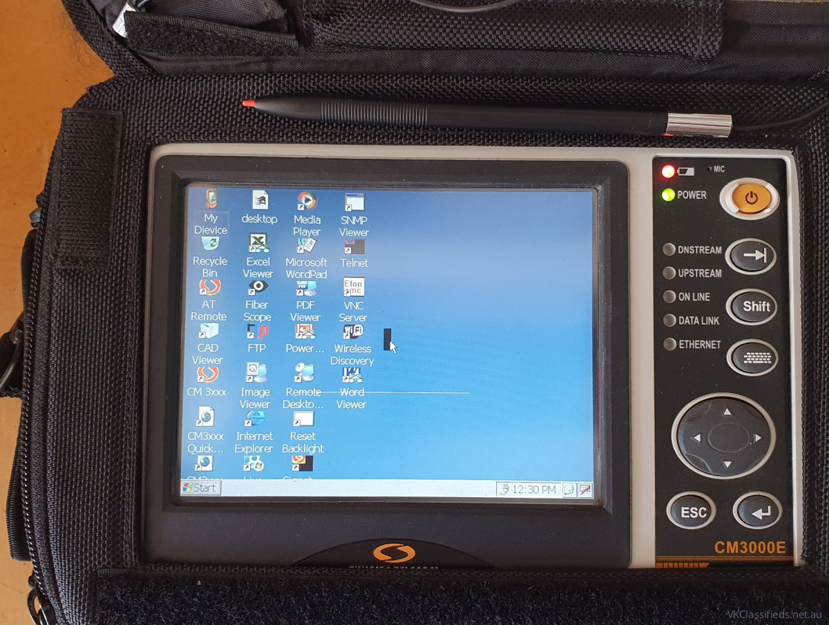 Sunrise Telecom CM3000E