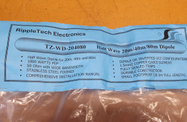 RippleTech Electronics TZ-204080 Half Wave Dipole