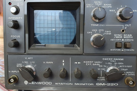 KENWOOD Station Monitor SM-220