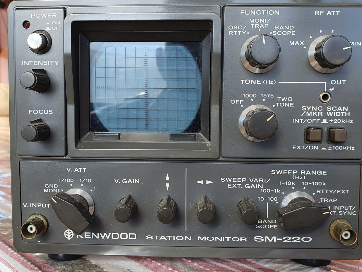 KENWOOD Station Monitor SM-220
