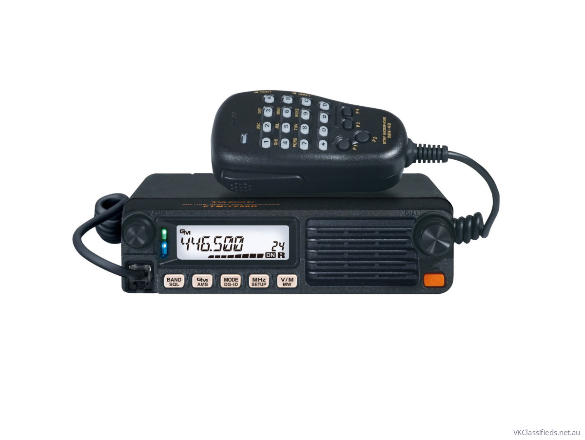 Yaesu FTM-7250DR