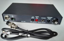 MFJ 1261 Microphone  Radio Switch.