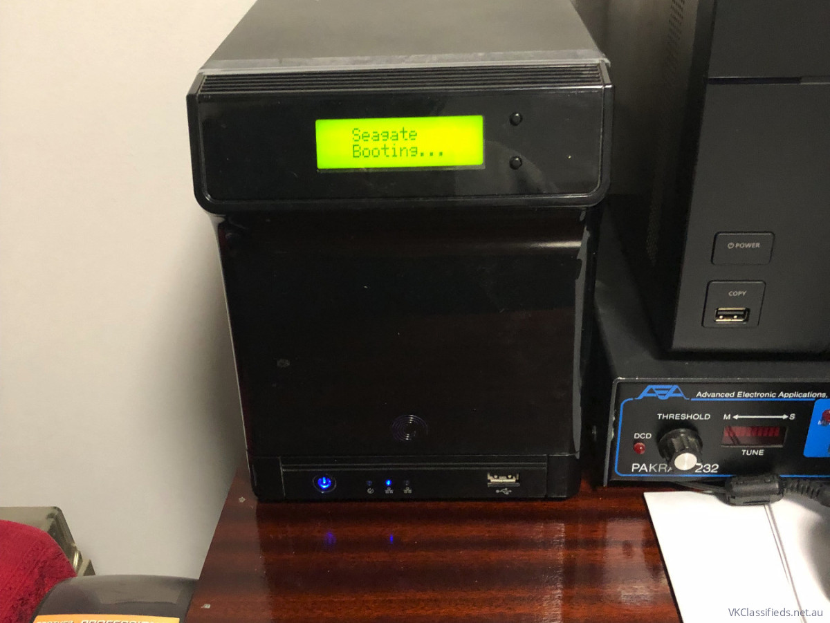 Seagate BlackArmor NAS 440/420