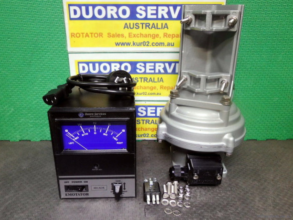 EMOTATOR 201 ADX Dual Speed Rotator Set