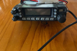 Yaesu FT-7800 2/70m radio and Diamond X50A base 