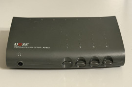 DCSS Audio/Video switch 4 channel AV413