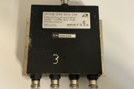4 way micro strip splitter
