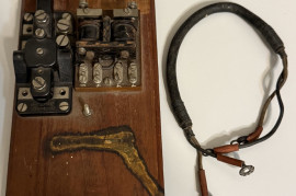 Morse Key W.T. 8 Amp No 2. Mk III 
