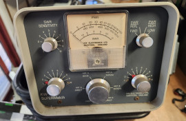 Kw107 supermatch high power antenna tuner
