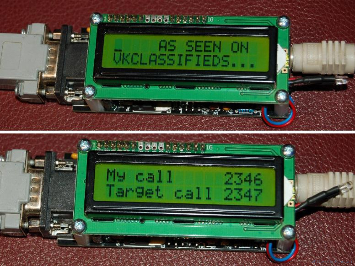 HF SSB selcall controller (codan/barrett selcall)