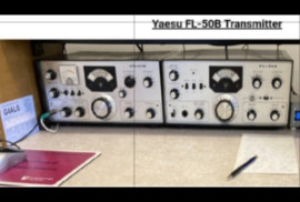 Yaesu Ft 50b and Yaesu Fr 50b 