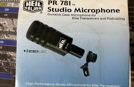 HEIL PR 781 STUDIO MICROPHONE
