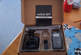 RADTEL DMR VHF/UHF. BRAND NEW.  FREE POST