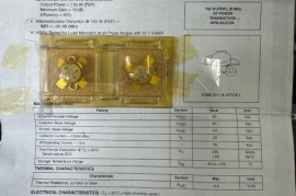 Motorola Matched Set MRF422 New - Never used