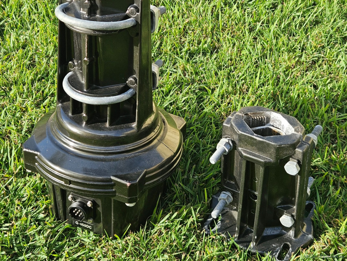 Yeasu 450 Rotator Australian sold 240v