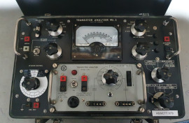 AVO transistor Analyzer Mk2