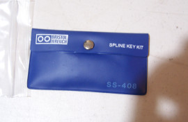 Collins radio spline key set