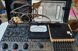 Triplet tube tester 
