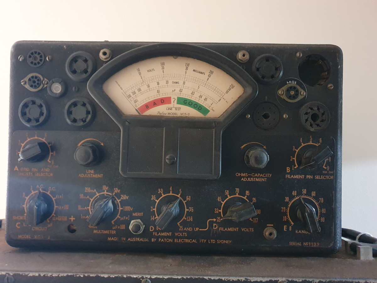 Paton Valve Tester