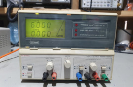 Farnel tripple output bench  supply  PTD1706A