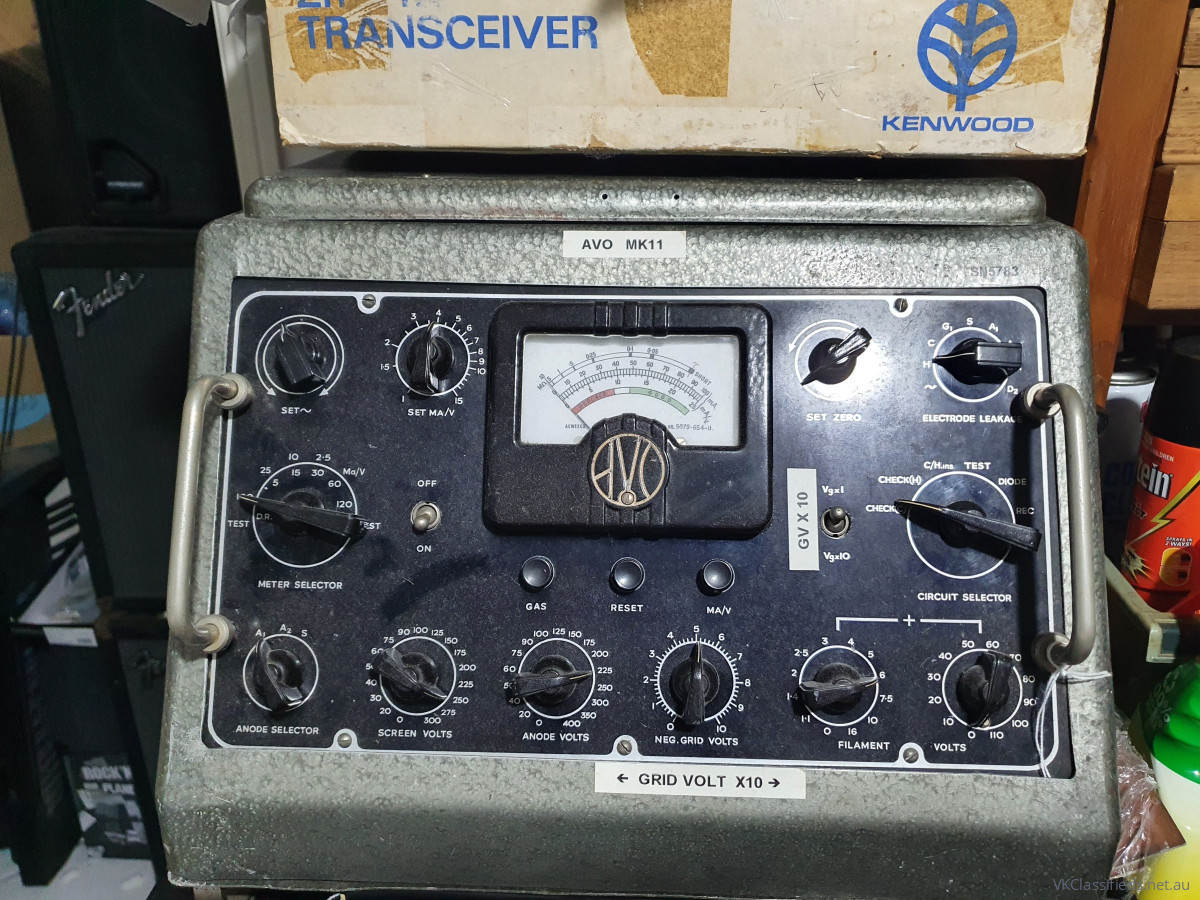 AVO MK2 Valve tester