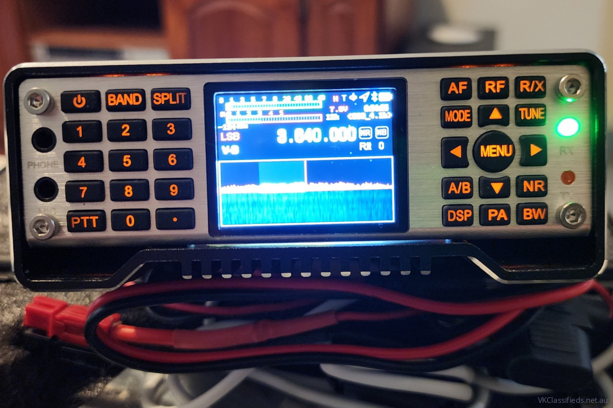 Guohetec Q900 25w SDR (no DMR)