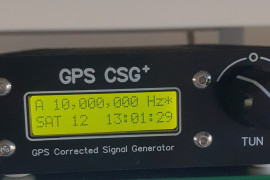 FNIRST OSCILLOSCOPE /GPS SIGNAL GENERATOR 