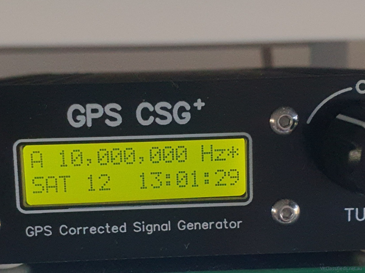 FNIRST OSCILLOSCOPE /GPS SIGNAL GENERATOR