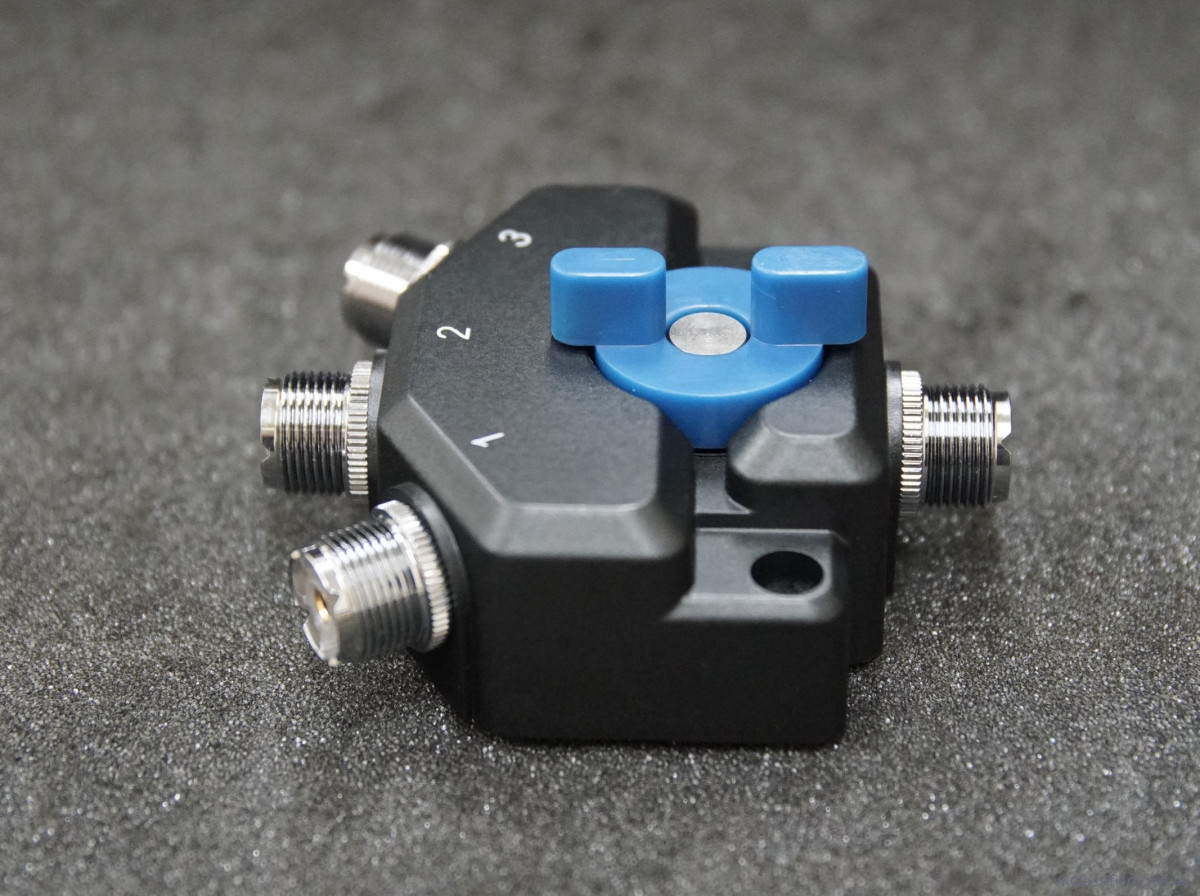 Discount Sale on All Manual Antenna Switches