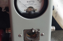 Bird 43 Wattmeter