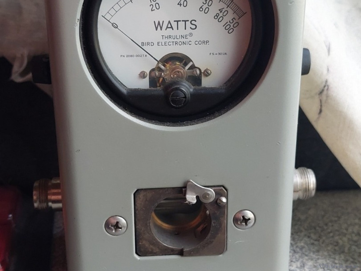 Bird 43 Wattmeter