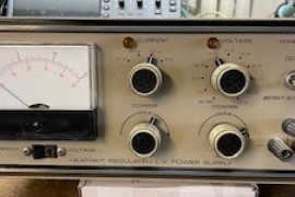 Heathkit Bench Power Supply