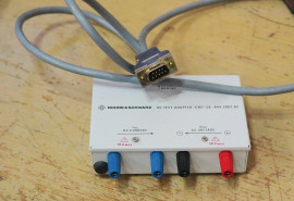 R&S CMT-Z6 DC test adapter for CMT-52 and SMFS