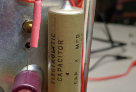 Advice Needed on Capacitor 