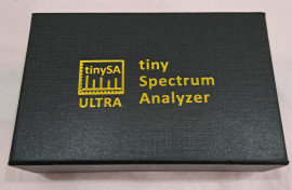 TinySA Ultra Spectrum Analyzer