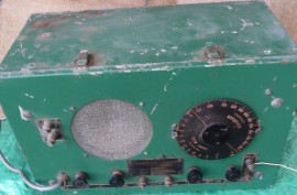 WW2 AMENITIES RADIO