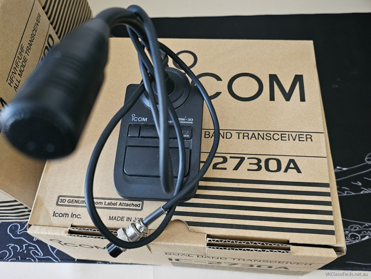 ICOM MC-30 Microphone