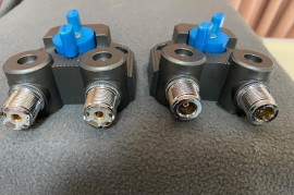 Pair of AVAIR Coaxial Antenna switches