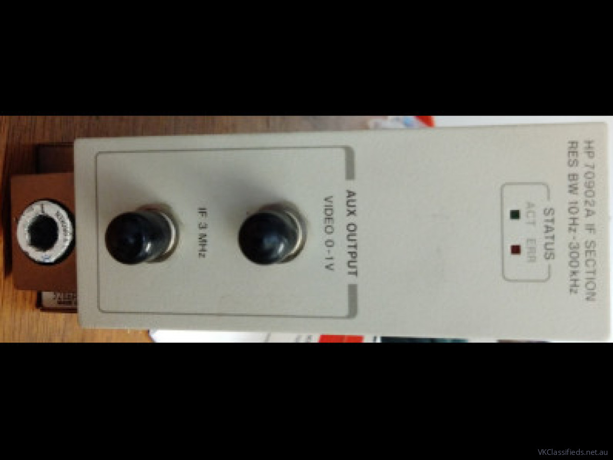 HP 70902A IF module