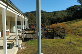 Tilt over Mast plus Extras