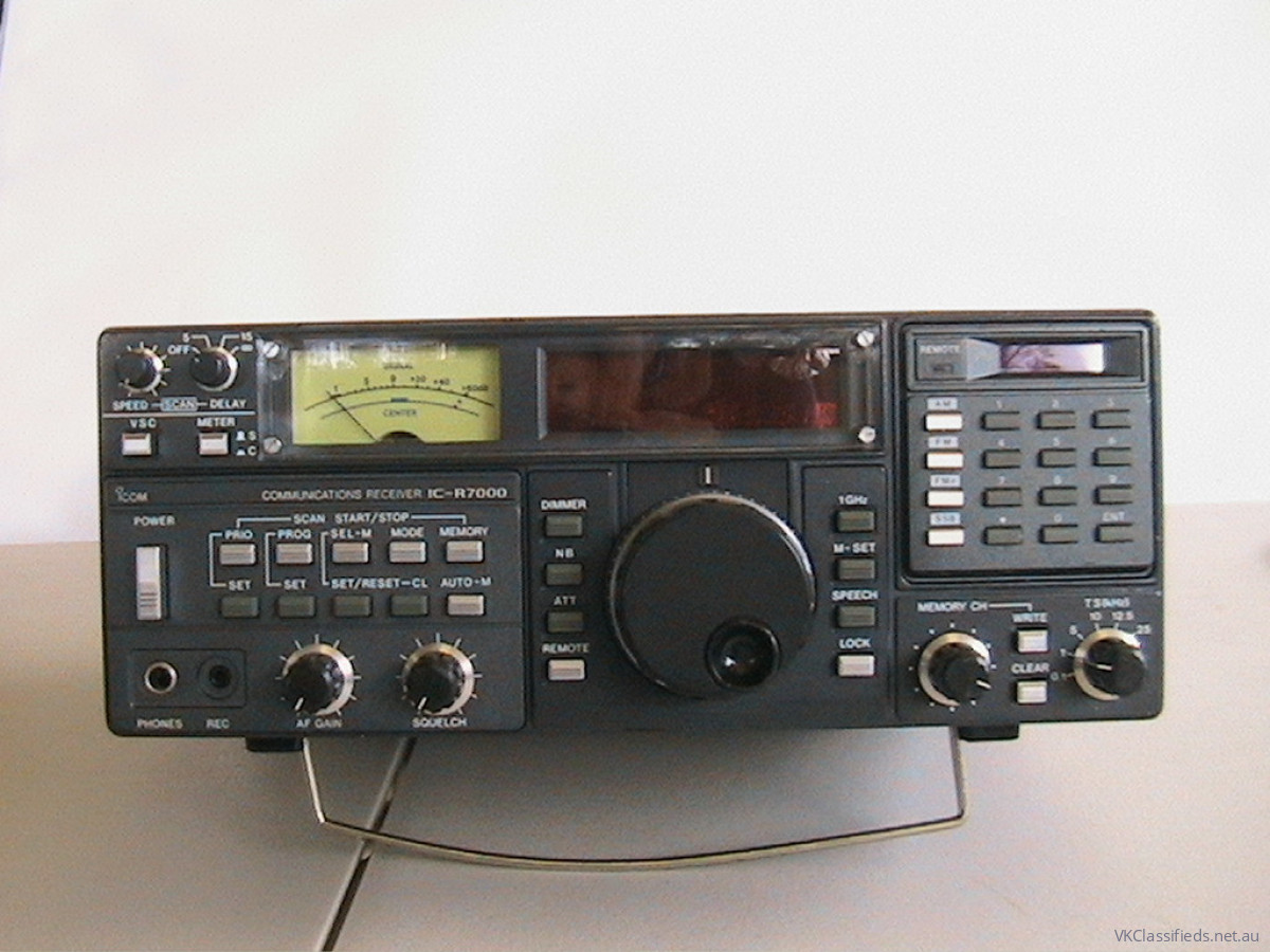 communications receiver ICOM IC-R7000