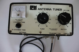 PCM MTU-100 Manual Antenna Tuner-SOLD pending