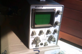 HAM analog oscilloscope