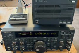 Kenwood TS870 HF Radio plus extras 