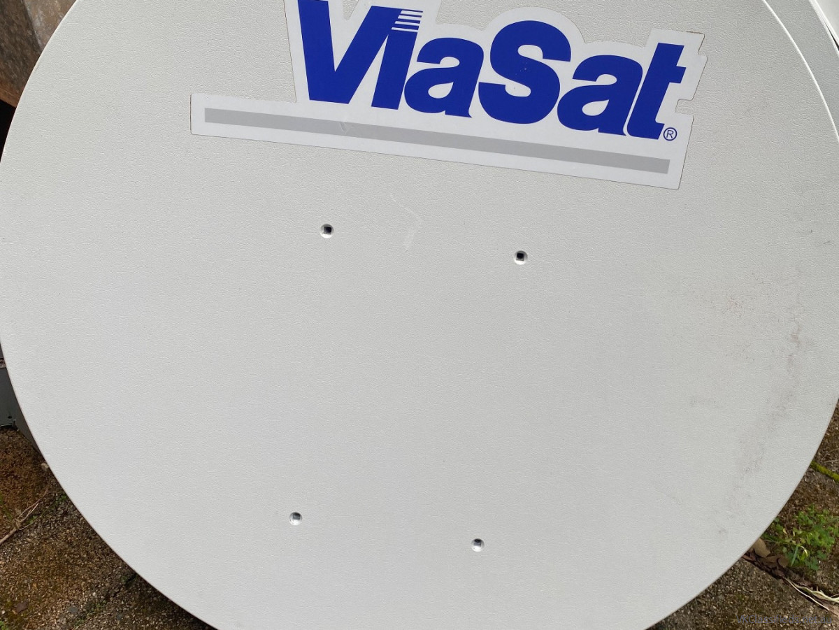 Satellite dishes 1.2m & 1m