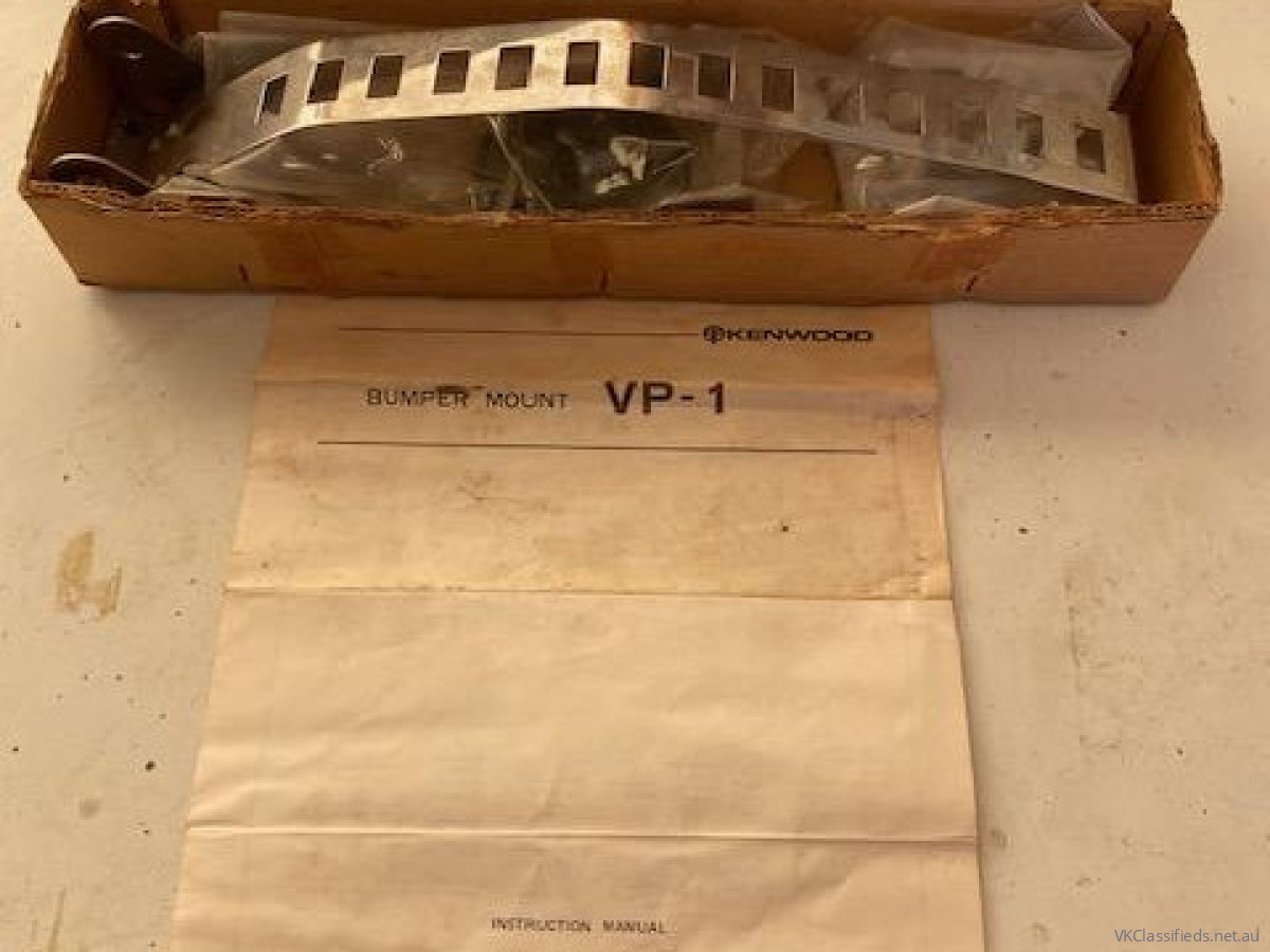KENWOOD VP-1 Bumper Antenna mount kit