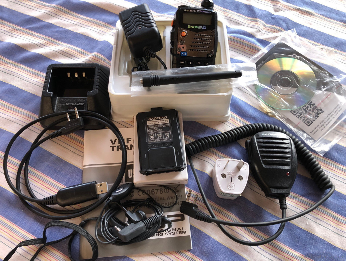 Baofeng UV-5RA