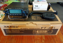 Yaesu ft891 hf/50mhz