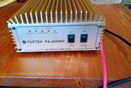 Toptek pa 500wh hf amp 1.5mhz to 30mhz