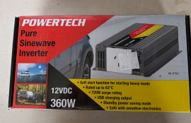 Power tech 360 /720 watt pure inverter 